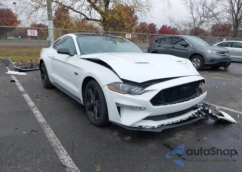 2022 Ford Mustang Gt Fastback из США, поврежденный, VIN 1FA6P8CF6N5140218